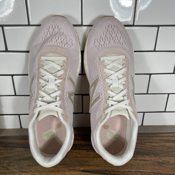 New Balance Fresh Foam Arishi v1 Womens Size 9 Running Shoes Light Pink Sneaker - Picture 8 of 14